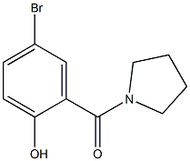 (5-broMo-2-hydroxyphenyl)(pyrrolidin-1-yl)Methanone