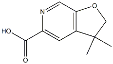  2,3-dihydro-3,3-diMethylfuro[2,3-c]pyridine-5-carboxylic acid