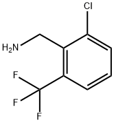 2-Chloro-6-(trifluoroMethyl)benzylaMine, 97% Structure