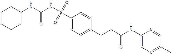 Glipizide IMpurity H-d11 Structure