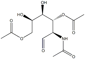 N-アセチル-D-グルコサミン3,6-ジアセタート 化学構造式