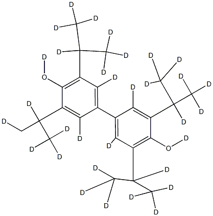  3,3',5,5'-Tetraisopropyl-4,4'-
dihydroxybiphenyl-d32