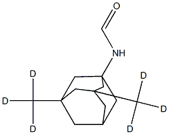 N-[3,5-(DiMethyl-d6)adaMantan-1-yl]forMaMide