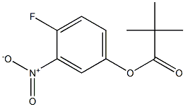 4-fluoro-3-nitrophenyl pivalate|