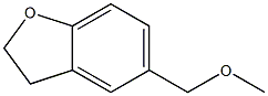 5-(MethoxyMethyl)-2,3-dihydrobenzofuran, 1314969-75-9, 结构式