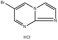 6-BroMo-iMidazo[1,2-a]pyriMidine  hydrochloride,1820673-86-6,结构式