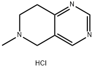 1820619-44-0 6-Methyl-5,6,7,8-tetrahydropyrido[4,3-d]pyriMidine hydrochloride