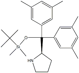 R-2-[[[(1,1-diMethylethyl)diMethylsilyl]oxy]bis(3,5-diMethylphenyl)Methyl]-Pyrrolidine