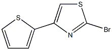 2-BroMo-4-(2-thienyl)thiazole, 97% Struktur