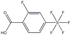 2-Fluoro-4-(pentafluorothio)benzoic acid, 97%|2-氟-4-(五氟硫代)苯甲酸,97%