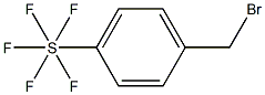 4-(五氟硫代)苄基溴,97%,,结构式