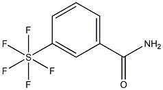3-(五氟硫代)苯甲酰胺,97%