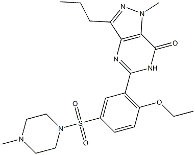 Sildenafil iMpurity UK909 Structure