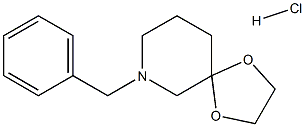  1,4-Dioxa-7-azaspiro[4.5]decane, 7-phenylMethyl-, hydrochloride