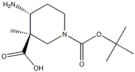 1-tert-butyl 3-Methyl (3R,4R)-4-aMinopiperidine-1,3-dicarboxylate