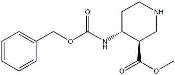  (3R,4R)-Methyl 4-(benzyloxycarbonylaMino)piperidine-3-carboxylate