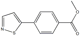 4-Isothiazol-5-yl-benzoic acid Methyl ester