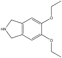 5,6-Diethoxy-2,3-dihydro-1H-isoindole