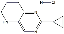  2-Cyclopropyl-5,6,7,8-tetrahydro-pyrido[3,2-d]pyriMidine hydrochloride