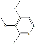 4,5-diMethoxy-3-chloropyridazine 结构式