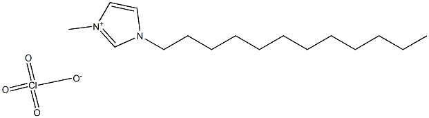 1-dodecyl-3-MethyliMidazoliuM perchlorate 化学構造式