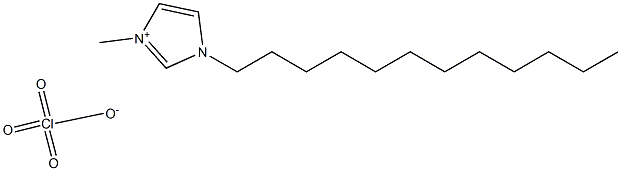 1-十二烷基-3-甲基咪唑高氯酸盐, 1400758-91-9, 结构式