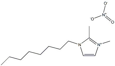 1-octyl-2,3-diMethyliMidazoliuM nitrate Structure
