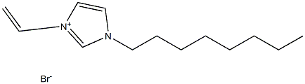 1-octyl-3-vinyliMidazoliuM broMide Structure