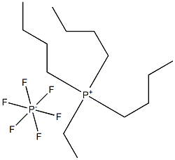 EthyltributylphosphoniuM hexafluorophosphate Structure