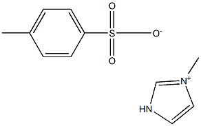 1-甲基咪唑对甲苯磺酸盐, , 结构式