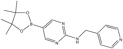 Pyridin-4-ylMethyl-[5-(4,4,5,5-tetraMethyl-[1,3,2]dioxaborolan-2-yl)-pyriMidin-2-yl]-aMine