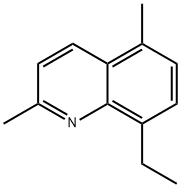 8-ethyl-2,5-diMethylquinoline Structure