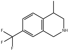 4-Methyl-7-(trifluoroMethyl)-1,2,3,4-tetrahydroisoquinoline Structure