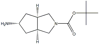 (3aS,5r,6aR)-tert-butyl 5-aMino-hexahydrocyclopenta[c]pyrrole-2(1H)-carboxylate