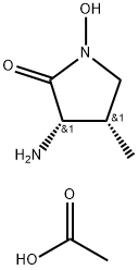 (3S,4S)-3-AMino-1-hydroxy-4-Methyl-2-pyrrolidinone Acetate|(3S,4S)-1-羟基-3-氨基-4-甲基-2-吡咯烷酮乙酸盐