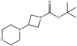 tert-butyl 3-Morpholinoazetidine-1-carboxylate|叔-丁基 3-吗啉代吖丁啶-1-甲酸基酯
