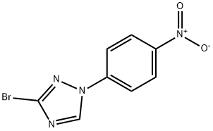 3-BROMO-1-(4-NITROPHENYL)-1H-1,2,4-TRIAZOLE