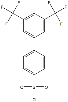 4-[3,5-BIS(TRIFLUOROMETHYL)PHENYL]BENZENESULFONYL CHLORIDE|