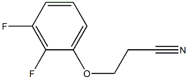 2,3-二氟-4-氰基苯乙醚, , 结构式