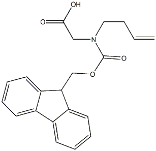 FMOC-L-HOMOALLYLGLYCINE,,结构式