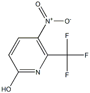 5-Nitro-6-trifluoroMethyl-pyridin-2-ol Structure