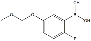 2-Fluoro-5-(methoxymethoxy)phenylboronic acid|