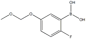  2-Fluoro-5-(methoxymethoxy)phenylboronic acid