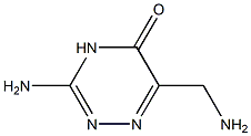 3-aMino-6-(aMinoMethyl)-1,2,4-triazin-5(4H)-one Structure