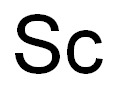 Scandium (Sc) Standard Solution,,结构式