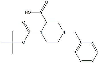 1-Boc-4-benzyl-piperazine-2-carboxylic acid