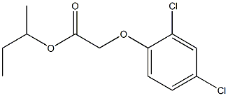 2.4-D sec-butyl ester Solution Structure