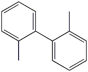 2.2'-Dimethyl biphenyl Solution,,结构式