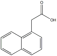 1-Naphthaleneacetic acid Solution Structure