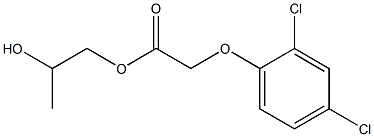 2.4-D propylene glycol ester Solution Structure